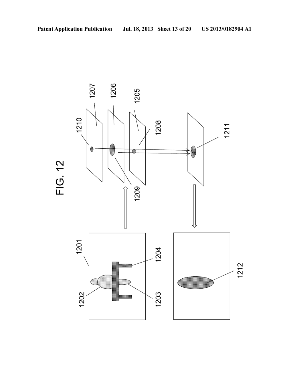 SYSTEM AND METHOD FOR VIDEO CONTENT ANALYSIS USING DEPTH SENSING - diagram, schematic, and image 14