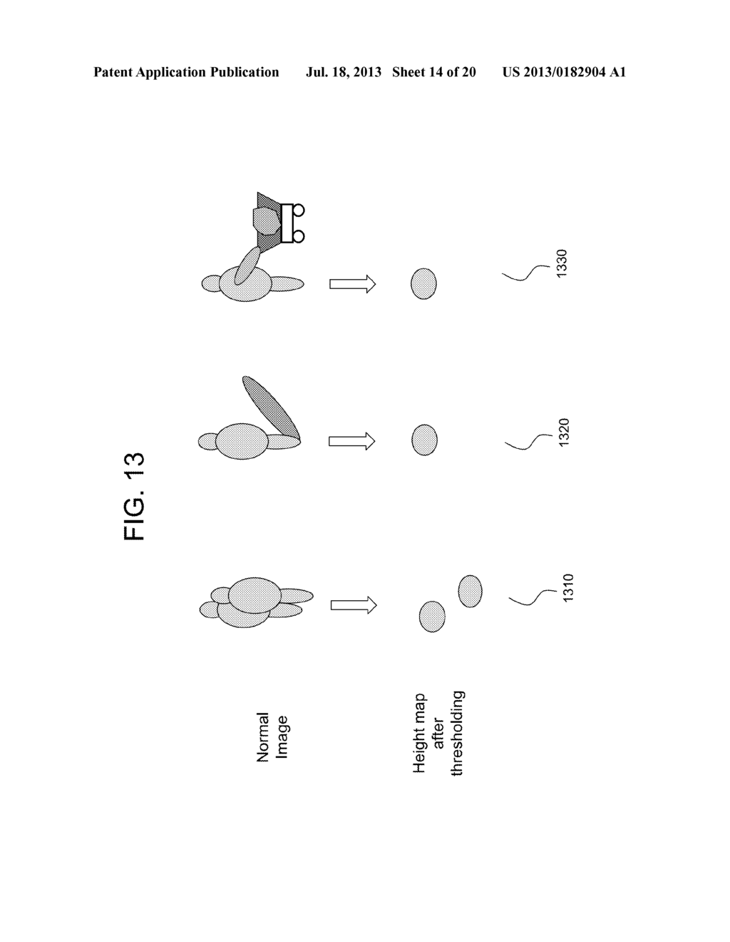 SYSTEM AND METHOD FOR VIDEO CONTENT ANALYSIS USING DEPTH SENSING - diagram, schematic, and image 15