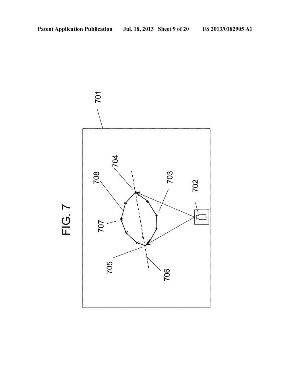 SYSTEM AND METHOD FOR BUILDING AUTOMATION USING VIDEO CONTENT ANALYSIS     WITH DEPTH SENSING - diagram, schematic, and image 10