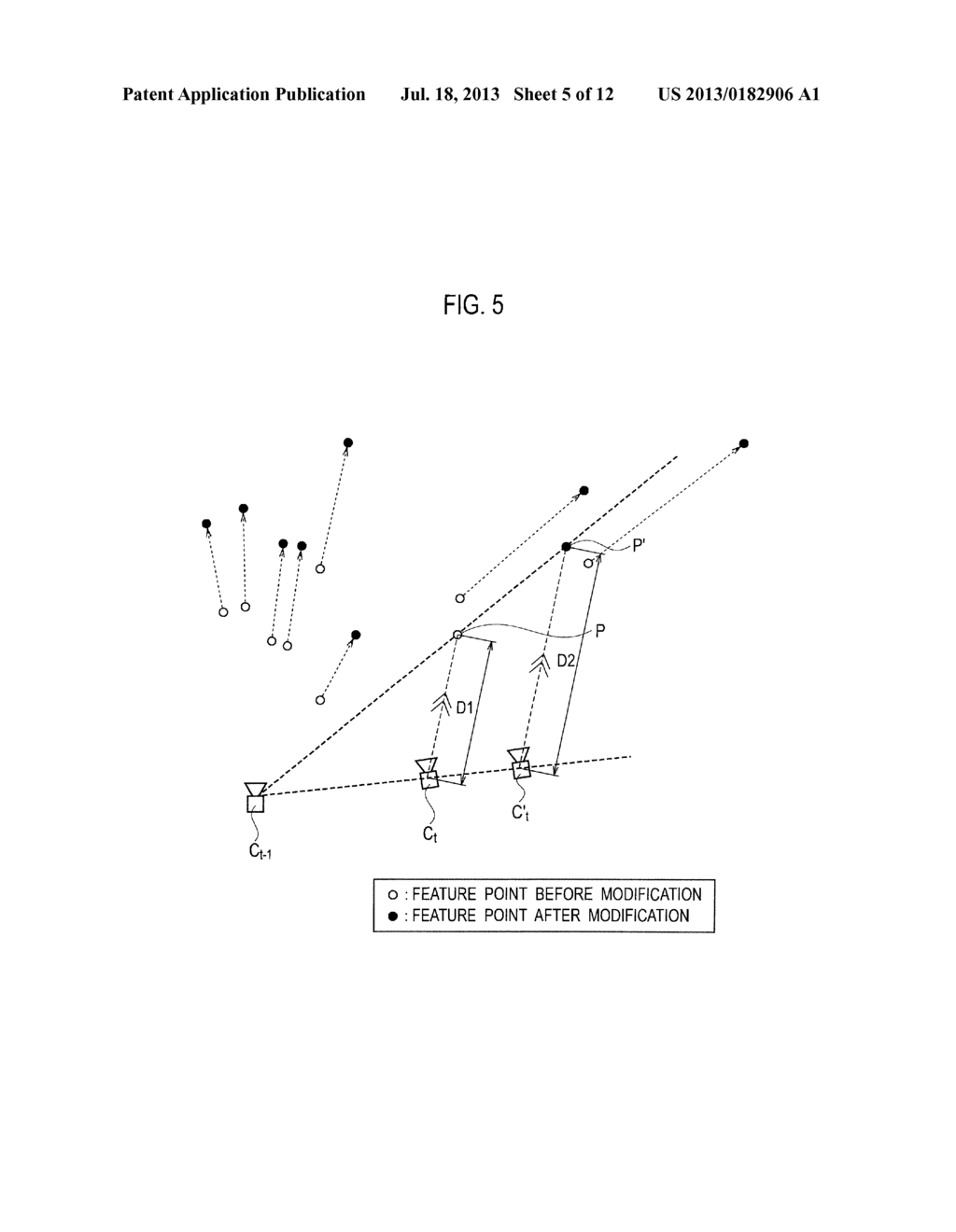 DISTANCE MEASUREMENT DEVICE AND ENVIRONMENT MAP GENERATION APPARATUS - diagram, schematic, and image 06