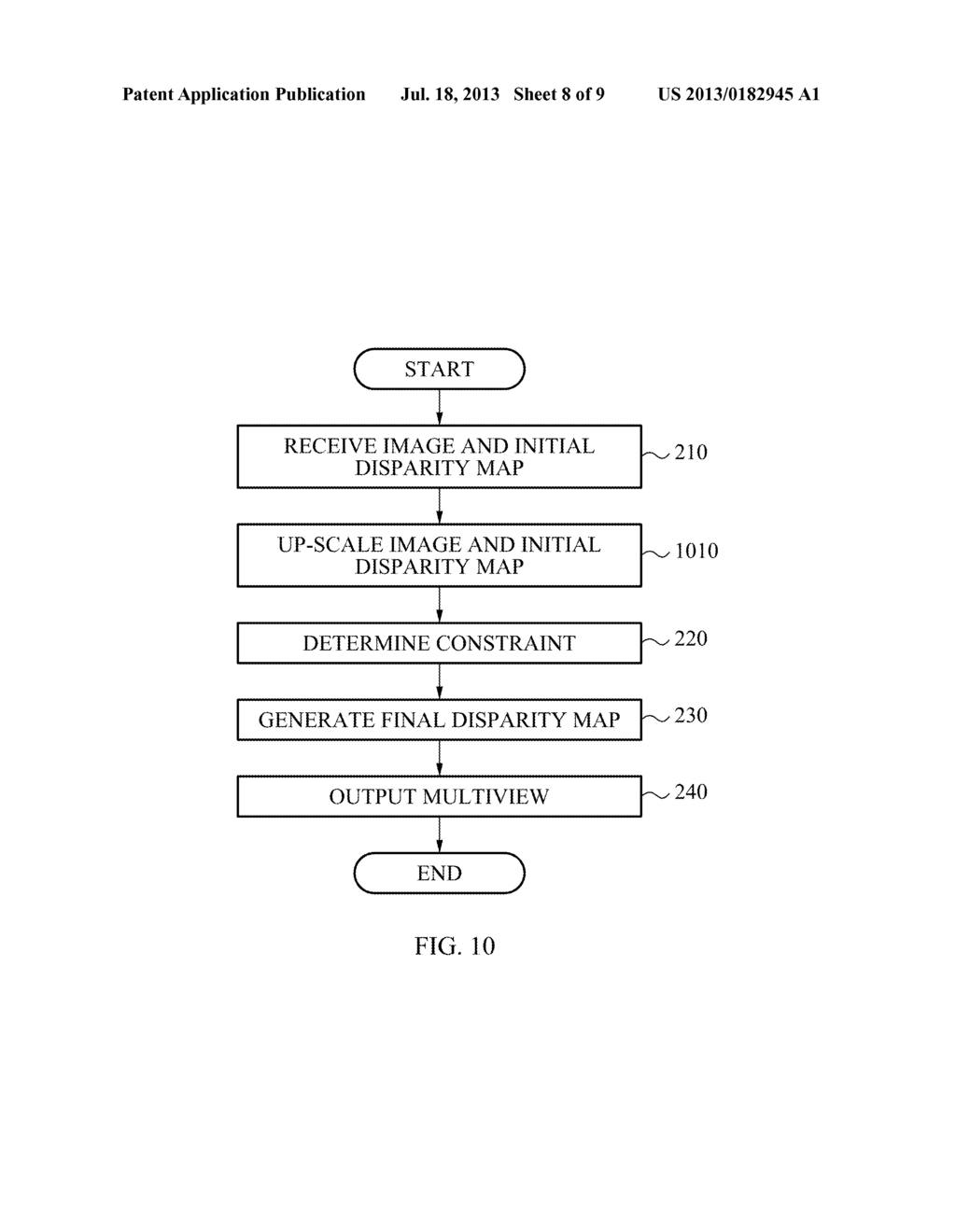 IMAGE PROCESSING METHOD AND APPARATUS FOR GENERATING DISPARITY VALUE - diagram, schematic, and image 09