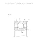 CAGE FOR ROLLING BEARING AND ROLLING BEARING diagram and image