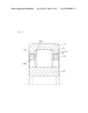 CAGE FOR ROLLING BEARING AND ROLLING BEARING diagram and image