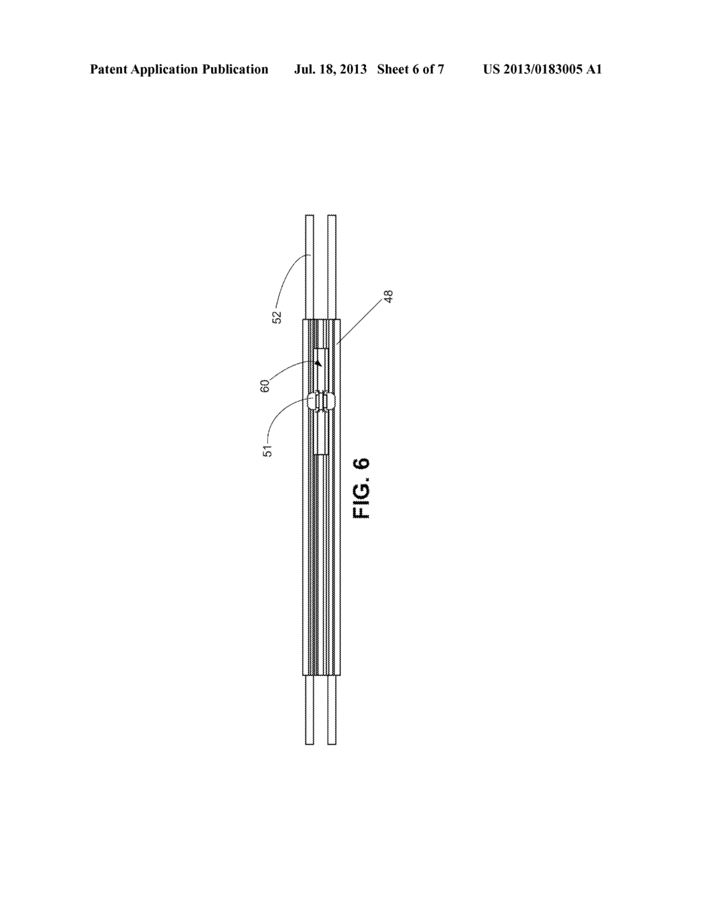 FIBER OPTIC CONNECTOR AND CABLE ASSEMBLY HAVING A FIBER LOCKING MECHANISM - diagram, schematic, and image 07