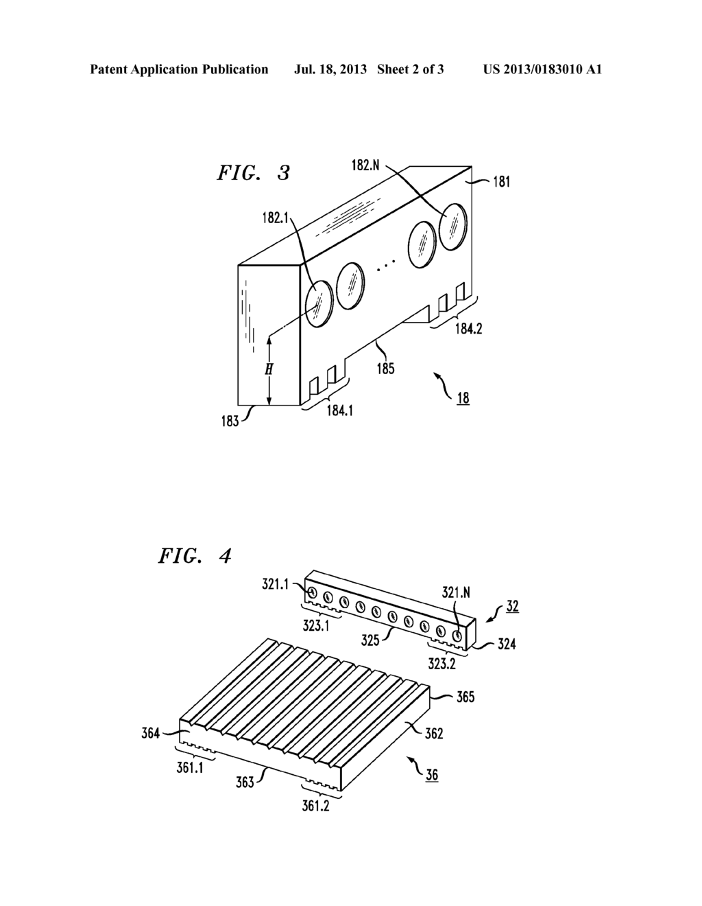 Optical Components Including Bonding Slots For Adhesion Stability - diagram, schematic, and image 03