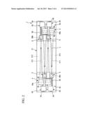 OPTICAL WAVEGUIDE STRUCTURE AND ELECTRONIC DEVICE diagram and image