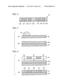 OPTICAL WAVEGUIDE STRUCTURE AND ELECTRONIC DEVICE diagram and image