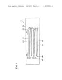 OPTICAL WAVEGUIDE STRUCTURE AND ELECTRONIC DEVICE diagram and image