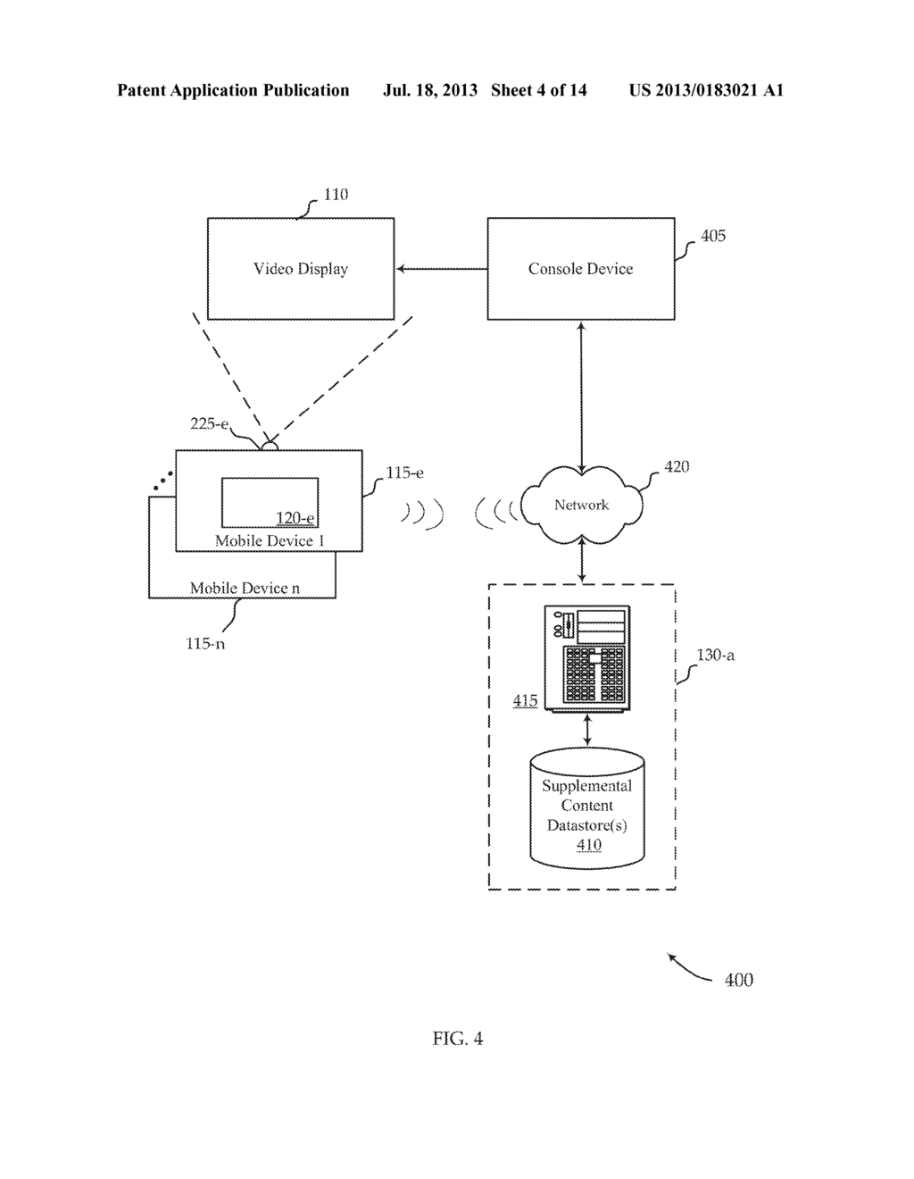 SUPPLEMENTAL CONTENT ON A MOBILE DEVICE - diagram, schematic, and image 05