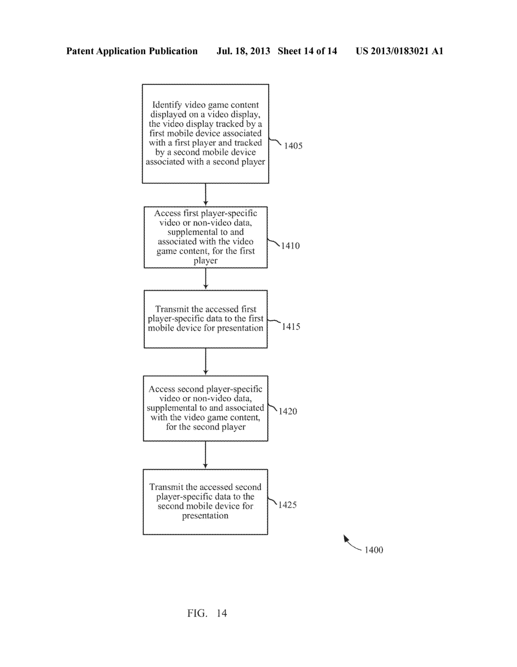 SUPPLEMENTAL CONTENT ON A MOBILE DEVICE - diagram, schematic, and image 15