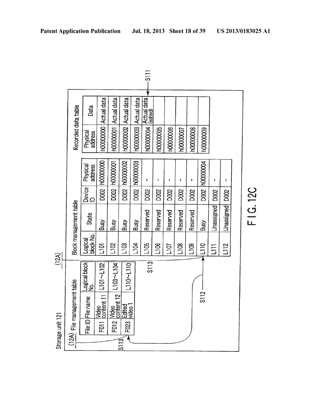 VIDEO DATA PROCESSING SYSTEM, VIDEO SERVER, GATEWAY SERVER, AND VIDEO DATA     MANAGEMENT METHOD - diagram, schematic, and image 19