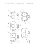 Special Individual Deodorant Powder Applicator and Package diagram and image