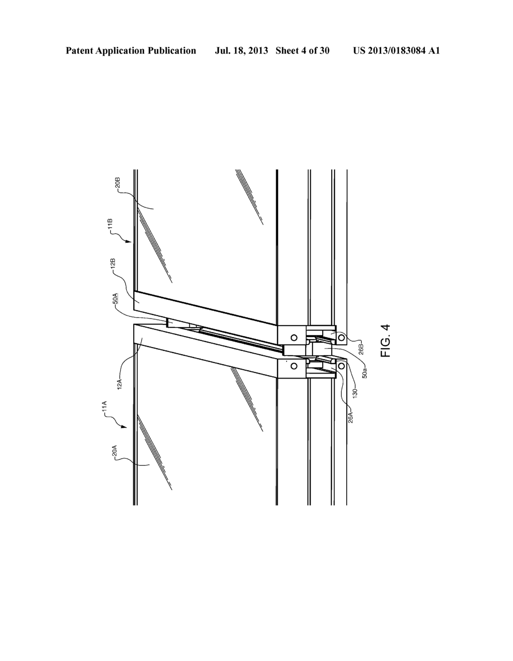 Apparatus for Forming and Mounting a Photovoltaic Array - diagram, schematic, and image 05