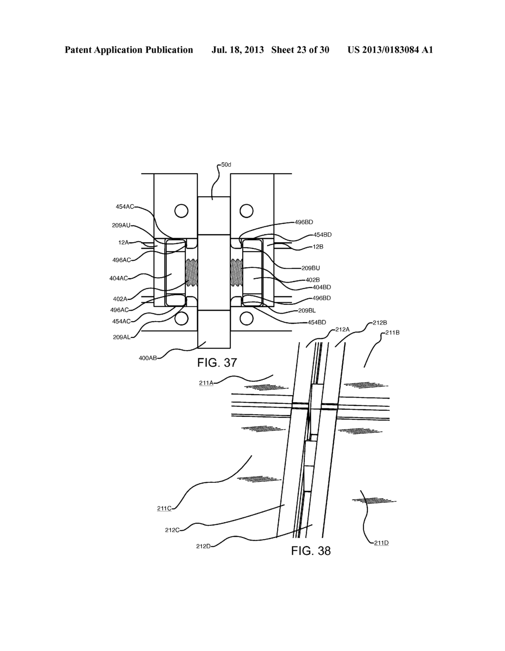 Apparatus for Forming and Mounting a Photovoltaic Array - diagram, schematic, and image 24