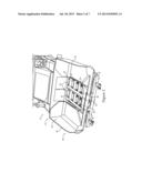 FEEDER FLOOR PROTECTION SYSTEM FOR PAVING MACHINE diagram and image