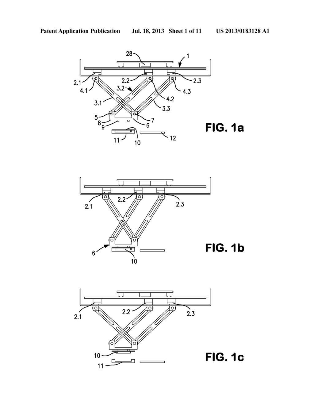 DEVICE FOR TREATING AND/OR HANDLING ARTICLES - diagram, schematic, and image 02