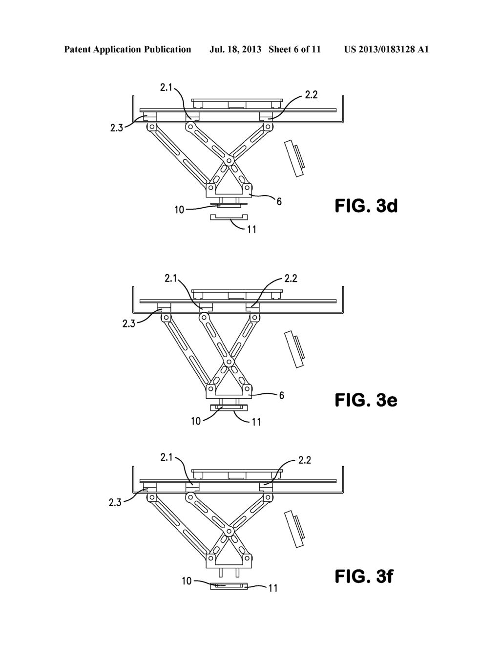 DEVICE FOR TREATING AND/OR HANDLING ARTICLES - diagram, schematic, and image 07