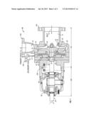 CENTRIFUGAL PUMP WITH SECONDARY IMPELLER AND DUAL OUTLETS diagram and image