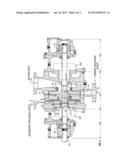 CENTRIFUGAL PUMP WITH SECONDARY IMPELLER AND DUAL OUTLETS diagram and image