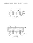 DEVICE AND METHOD FOR MAKING DISCRETE VOLUMES OF A FIRST FLUID IN CONTACT     WITH A SECOND FLUID, WHICH ARE IMMISCIBLE WITH EACH OTHER diagram and image