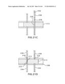 DEVICE AND METHOD FOR MAKING DISCRETE VOLUMES OF A FIRST FLUID IN CONTACT     WITH A SECOND FLUID, WHICH ARE IMMISCIBLE WITH EACH OTHER diagram and image