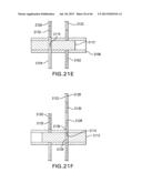 DEVICE AND METHOD FOR MAKING DISCRETE VOLUMES OF A FIRST FLUID IN CONTACT     WITH A SECOND FLUID, WHICH ARE IMMISCIBLE WITH EACH OTHER diagram and image