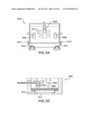 DEVICE AND METHOD FOR MAKING DISCRETE VOLUMES OF A FIRST FLUID IN CONTACT     WITH A SECOND FLUID, WHICH ARE IMMISCIBLE WITH EACH OTHER diagram and image