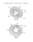 DEVICE AND METHOD FOR MAKING DISCRETE VOLUMES OF A FIRST FLUID IN CONTACT     WITH A SECOND FLUID, WHICH ARE IMMISCIBLE WITH EACH OTHER diagram and image