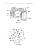 DEVICE AND METHOD FOR MAKING DISCRETE VOLUMES OF A FIRST FLUID IN CONTACT     WITH A SECOND FLUID, WHICH ARE IMMISCIBLE WITH EACH OTHER diagram and image