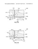 DEVICE AND METHOD FOR MAKING DISCRETE VOLUMES OF A FIRST FLUID IN CONTACT     WITH A SECOND FLUID, WHICH ARE IMMISCIBLE WITH EACH OTHER diagram and image