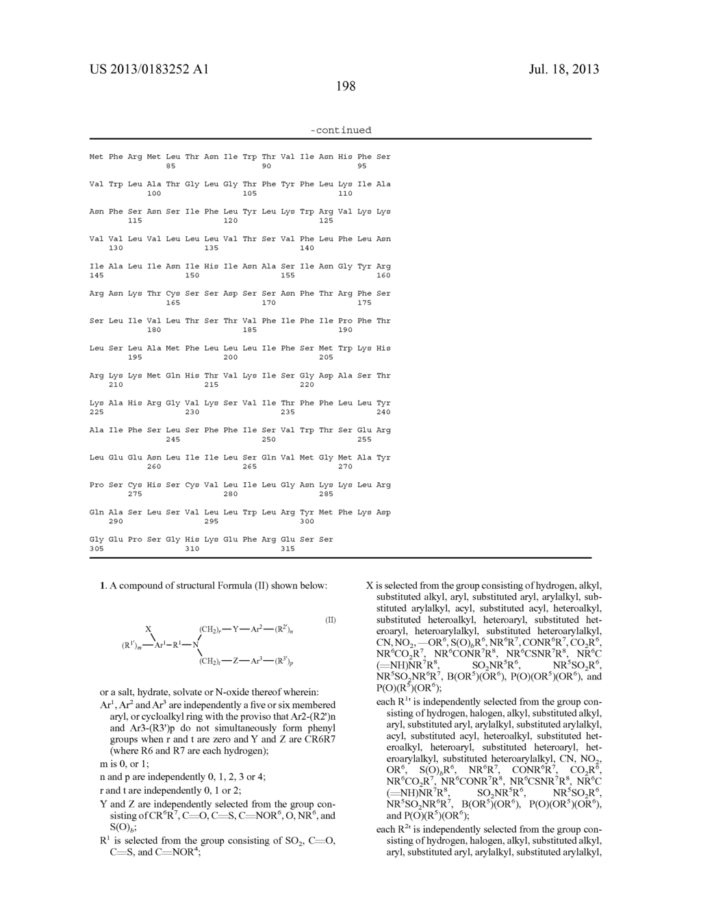 COMPOUNDS THAT INHIBIT (BLOCK) BITTER TASTE IN COMPOSITION AND METHODS OF     MAKING SAME - diagram, schematic, and image 202