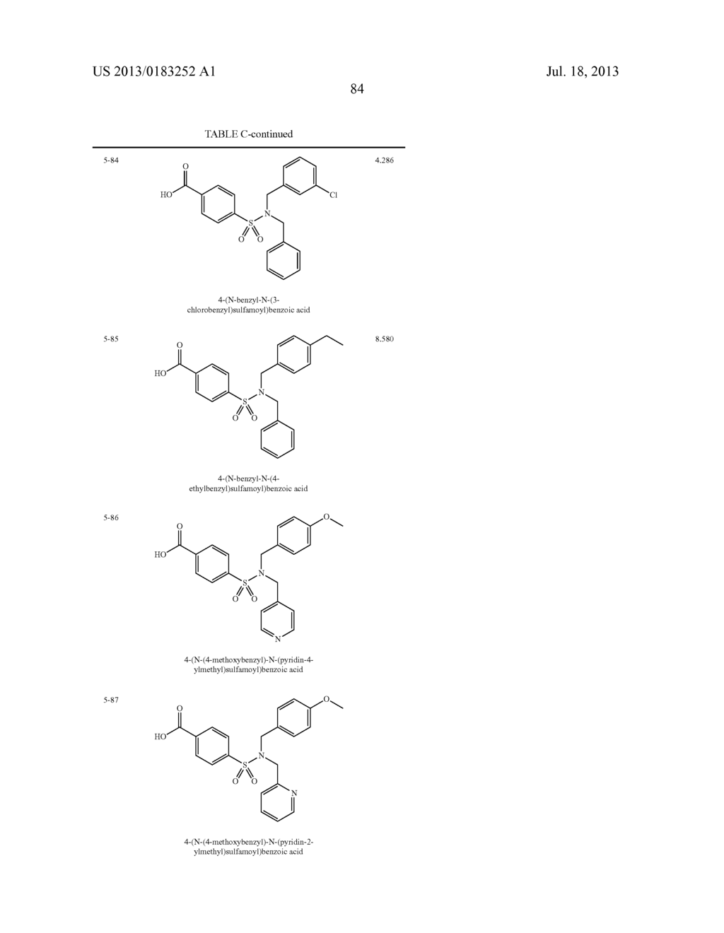 COMPOUNDS THAT INHIBIT (BLOCK) BITTER TASTE IN COMPOSITION AND METHODS OF     MAKING SAME - diagram, schematic, and image 88