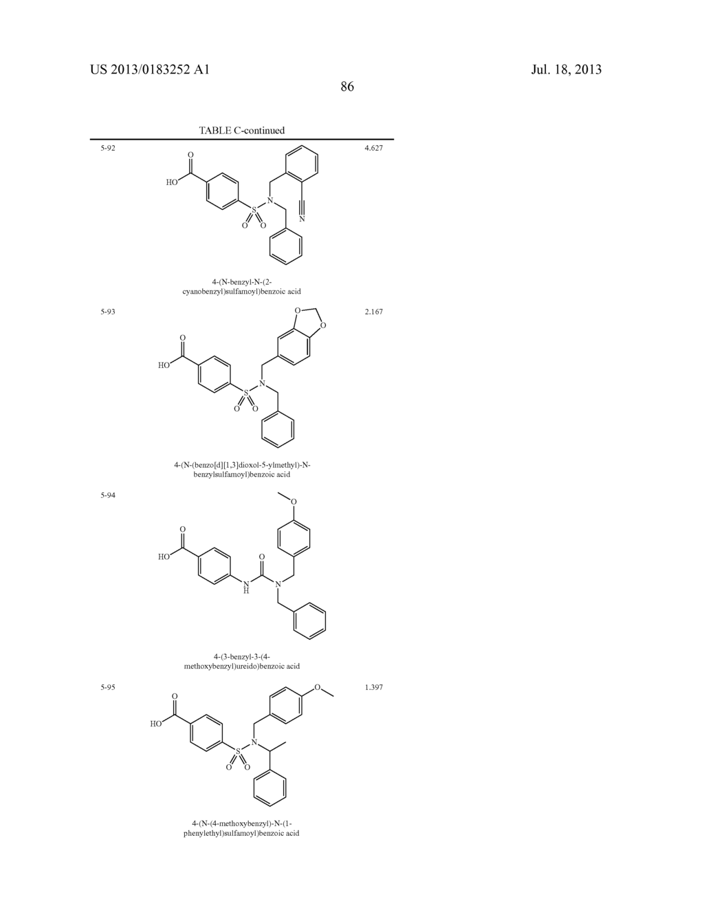 COMPOUNDS THAT INHIBIT (BLOCK) BITTER TASTE IN COMPOSITION AND METHODS OF     MAKING SAME - diagram, schematic, and image 90