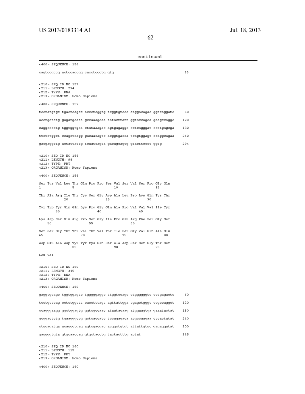 HIGH AFFINITY ANTIBODIES THAT NEUTRALIZE STAPHYLOCOCCUS ENTEROTOXIN B - diagram, schematic, and image 118