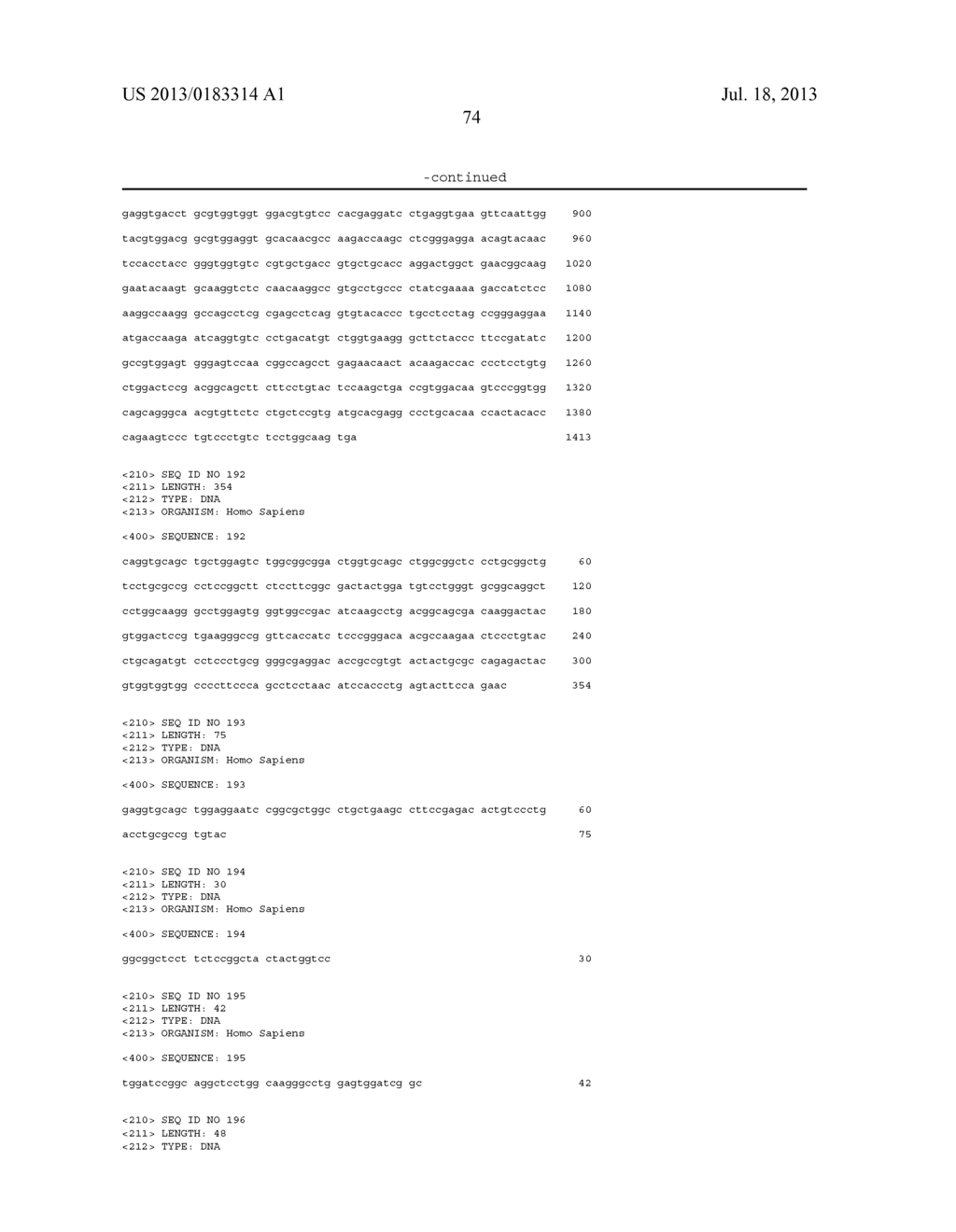 HIGH AFFINITY ANTIBODIES THAT NEUTRALIZE STAPHYLOCOCCUS ENTEROTOXIN B - diagram, schematic, and image 130