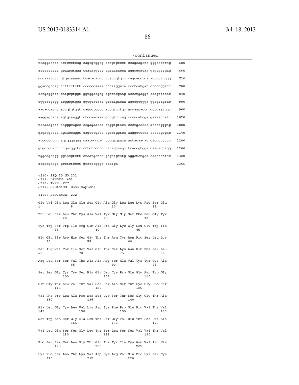 HIGH AFFINITY ANTIBODIES THAT NEUTRALIZE STAPHYLOCOCCUS ENTEROTOXIN B - diagram, schematic, and image 142