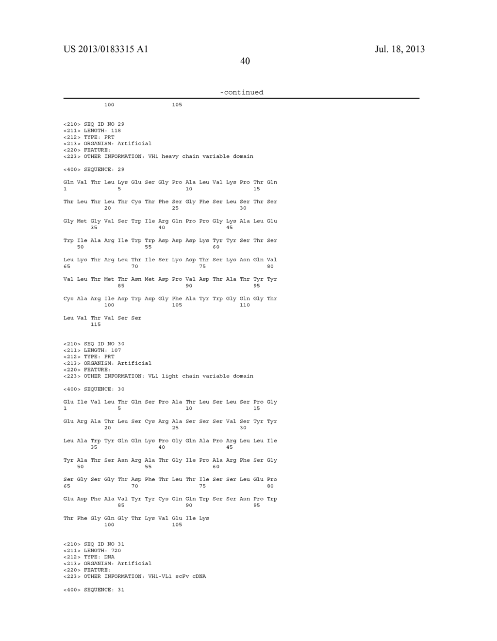 Antibodies that bind to OX40 and their uses - diagram, schematic, and image 59