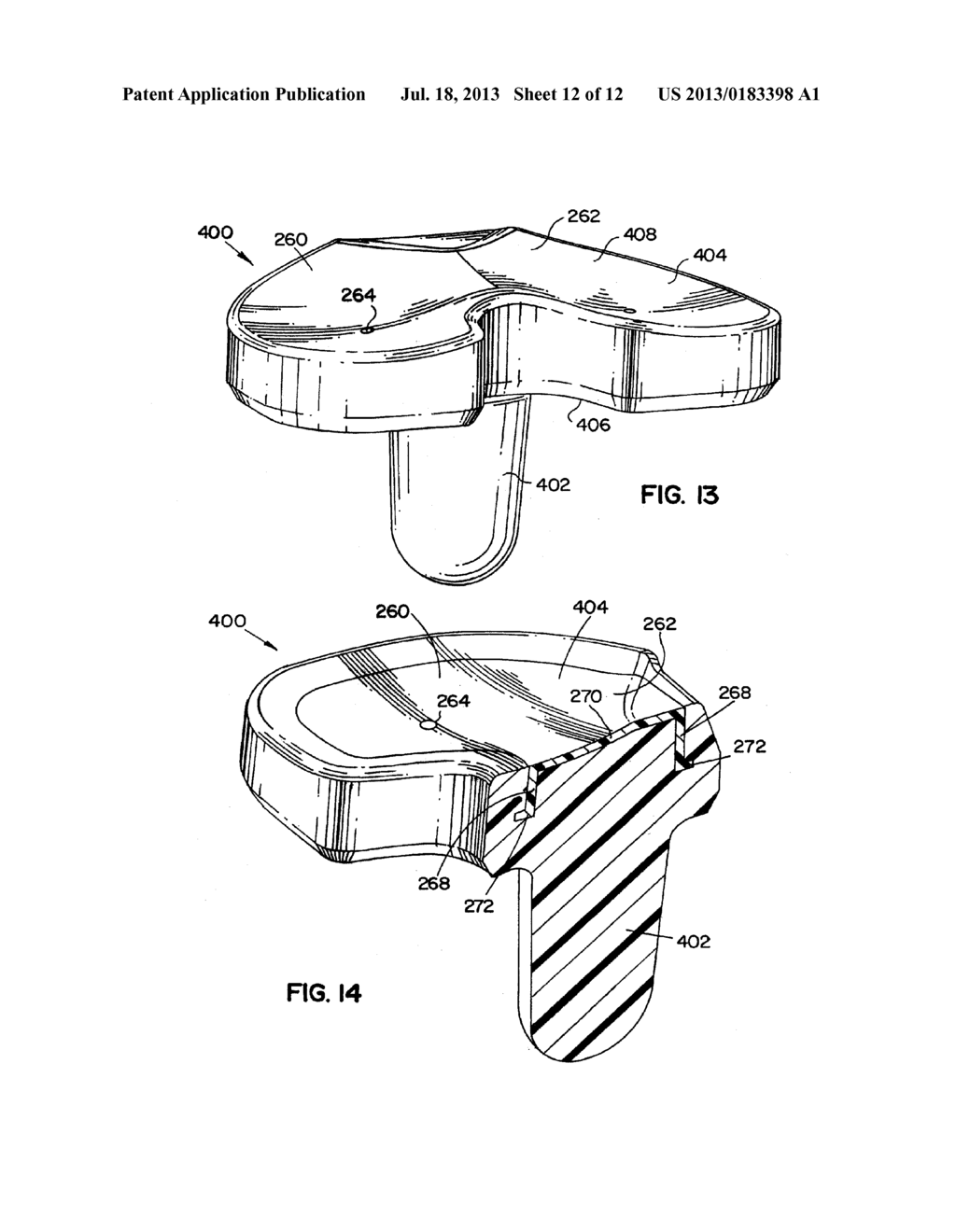 SPACER MOLDS WITH RELEASABLE SECUREMENT - diagram, schematic, and image 13