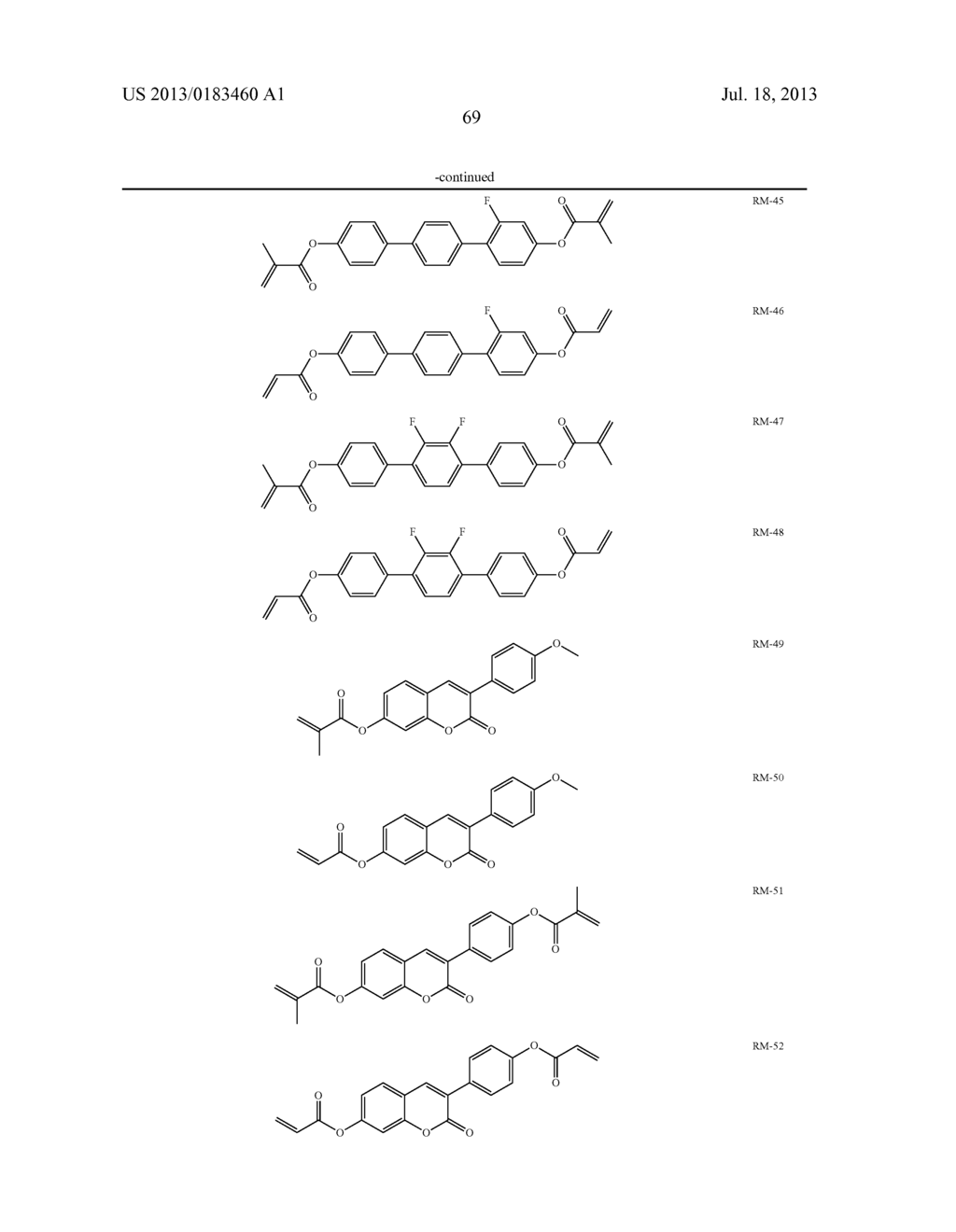 LIQUID-CRYSTALLINE MEDIA - diagram, schematic, and image 70