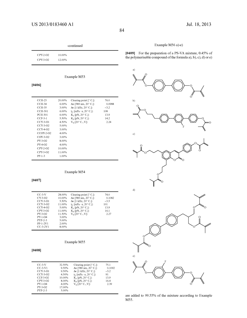 LIQUID-CRYSTALLINE MEDIA - diagram, schematic, and image 85