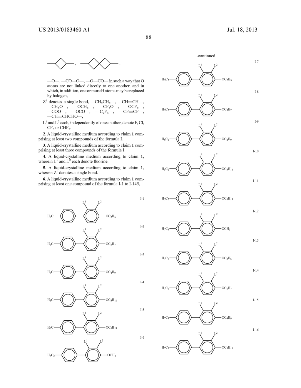 LIQUID-CRYSTALLINE MEDIA - diagram, schematic, and image 89