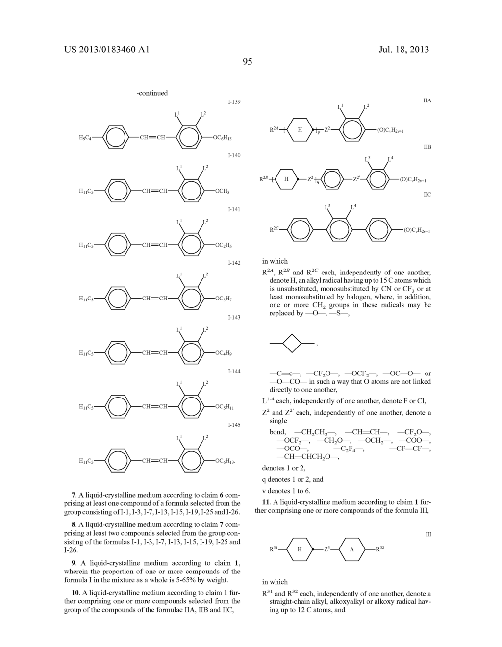 LIQUID-CRYSTALLINE MEDIA - diagram, schematic, and image 96