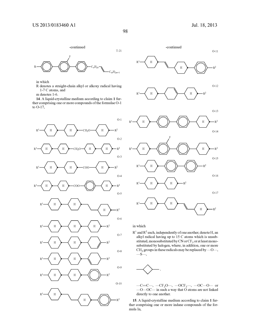 LIQUID-CRYSTALLINE MEDIA - diagram, schematic, and image 99