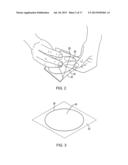 CRAFT FLOWER AND METHOD OF MAKING A CRAFT FLOWER diagram and image