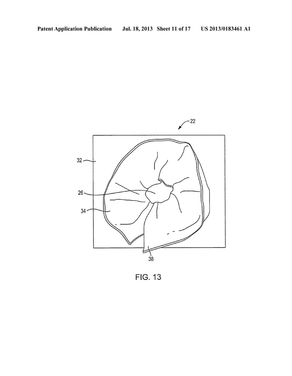 CRAFT FLOWER AND METHOD OF MAKING A CRAFT FLOWER - diagram, schematic, and image 12