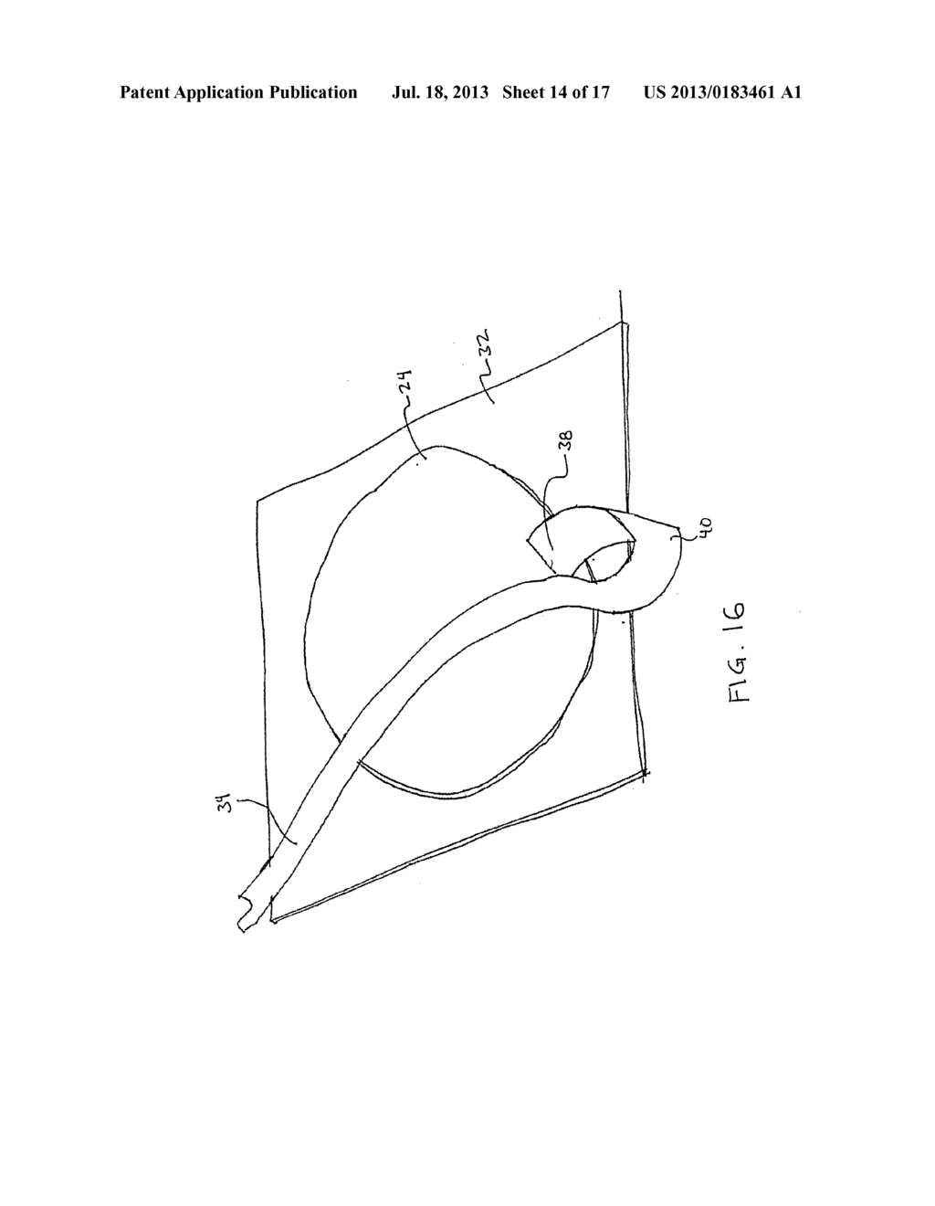 CRAFT FLOWER AND METHOD OF MAKING A CRAFT FLOWER - diagram, schematic, and image 15