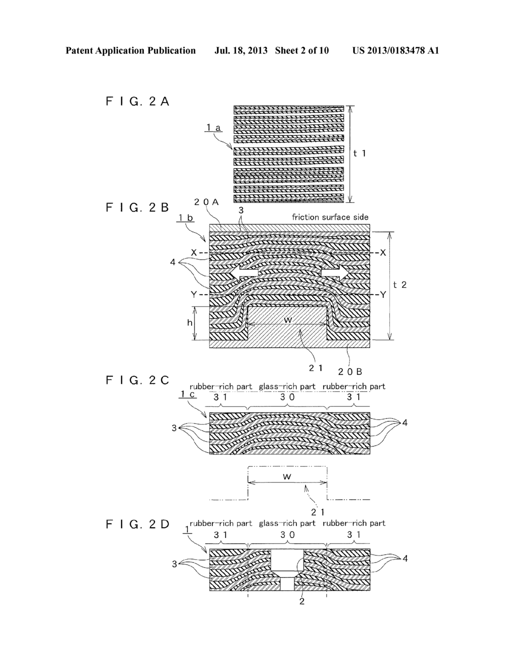 DRY FRICTION MATERIAL AND METHOD FOR MANUFACTURING THE SAME - diagram, schematic, and image 03