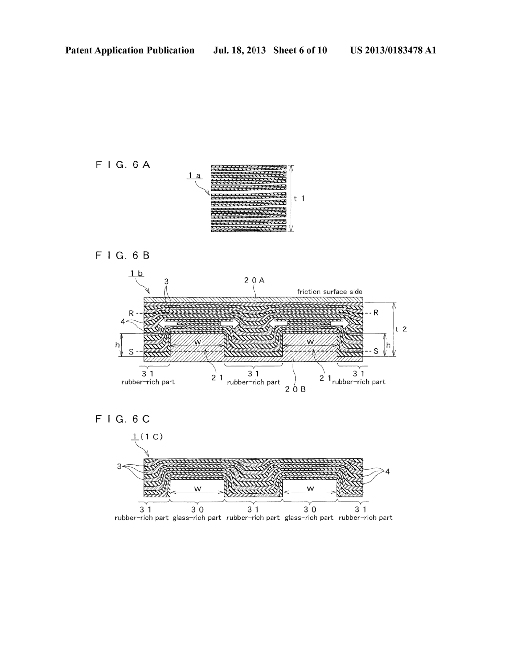 DRY FRICTION MATERIAL AND METHOD FOR MANUFACTURING THE SAME - diagram, schematic, and image 07