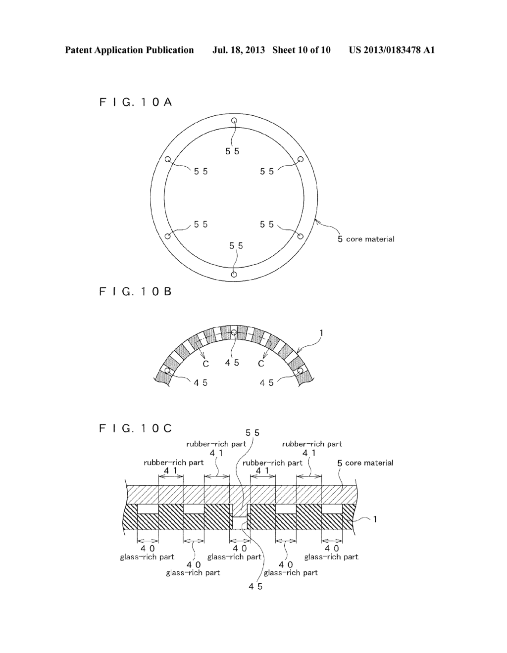 DRY FRICTION MATERIAL AND METHOD FOR MANUFACTURING THE SAME - diagram, schematic, and image 11