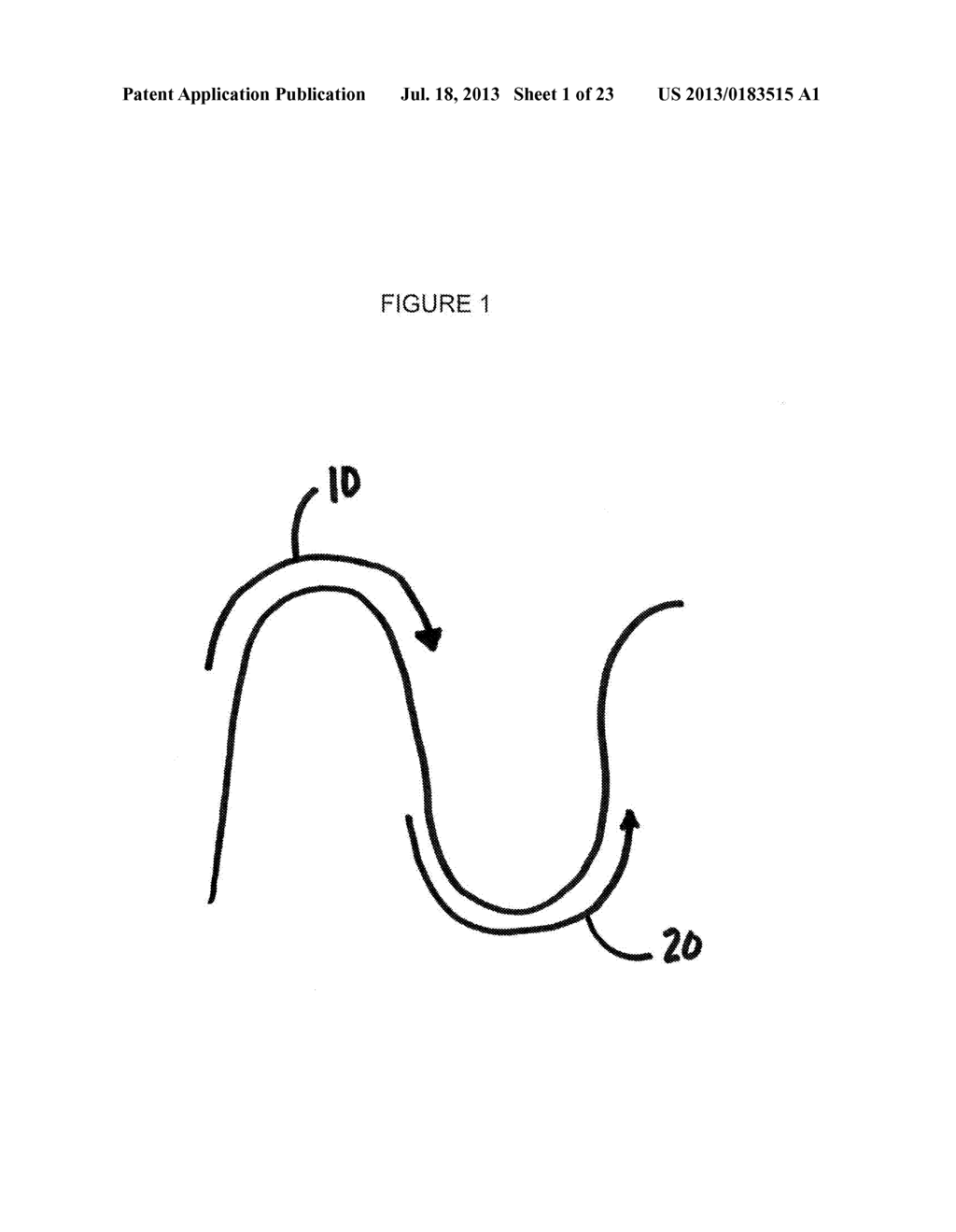 Articles including expanded polytetrafluoroethylene membranes with     serpentine fibrils - diagram, schematic, and image 02